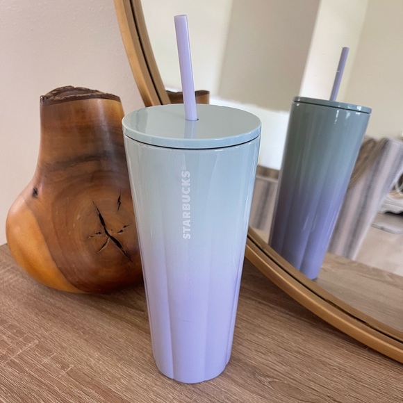 Starbucks Other - Starbucks Lilac Ombré Metal Tumbler